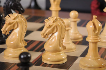 The 2021 St. Louis Rapid and Blitz Player's Edition Series Chess Pieces
