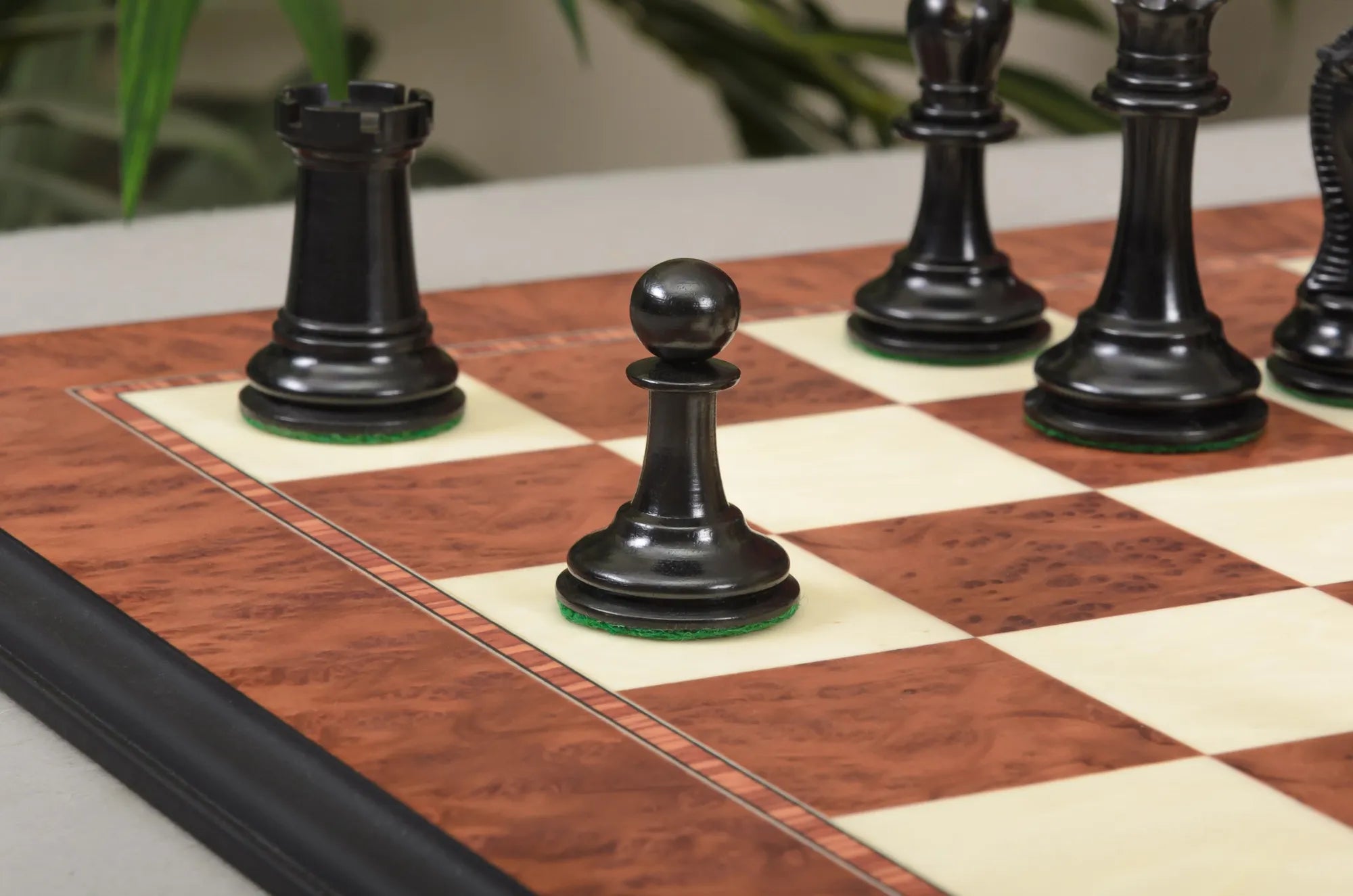 The Library Collection - Anderssen Dropjaw Series Luxury Chess