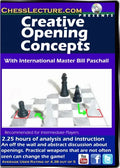 Creative Opening Concepts - Chess Lecture - Volume 118