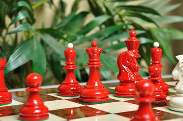 The Dubrovnik Series Chess Pieces - 3.75