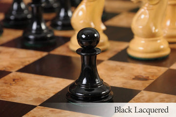 The Camaratta Collection - The 1849 Collector Series Luxury Chess Pieces - 4.4