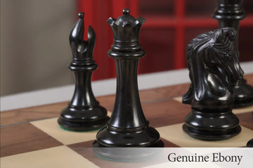 The Imperial Collector Series Luxury Chess Pieces - 4.4