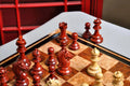 The Chesterfield Series Luxury Chess Pieces - 4.4