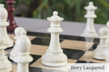 The Bohemian Series Chess Pieces - 4.0