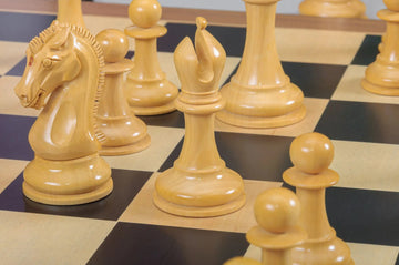 The Forever Collection - The St. Louis Chess Club Commemorative Series Chess Pieces - 4.4