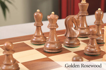 The Zagreb '59 Series Chess Pieces - 2.875
