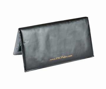 US Chess Giant Checkbook Magnetic Travel Chess Set - 12