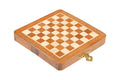 FOLDING WOODEN MAGNETIC Travel Chess Set - 5
