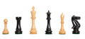 The St. Petersburg 1895 Series Luxury Chess Pieces - 6" King