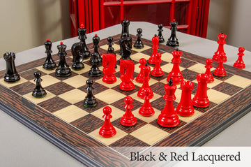 CLEARANCE - The Zagreb '59 Series Chess Pieces - 3.875