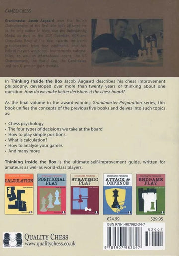 Grandmaster Preparation - Thinking Inside the Box - PAPERBACK