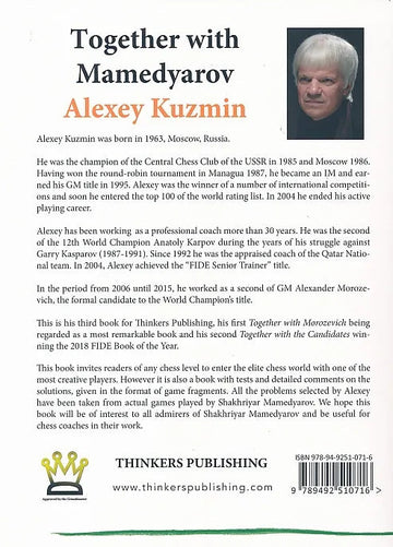 CLEARANCE - Together with Mamedyarov