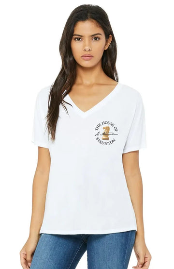 The House of Staunton Small Logo Women's T-Shirt