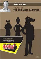 CLEARANCE - The Art of the Exchange Sacrifice - Ari Ziegler