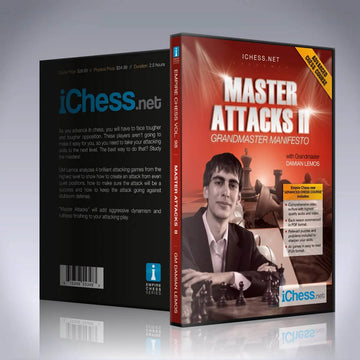 CLEARANCE - Master Attacks II - EMPIRE CHESS