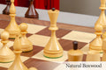The Circa 1961 Baku Series Wood Chess Pieces - 4.2