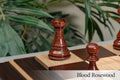 CLEARANCE - The Varese Series Artisan Chess Pieces - 4.4