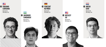 The 2026 Sinquefield Cup Commemorative Series Chess Pieces