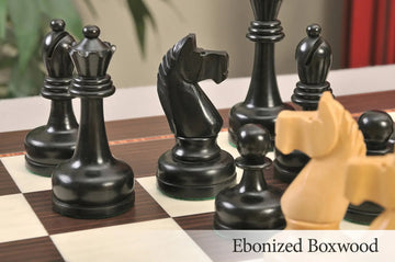 CLEARANCE - The Tahl II Series Chess Pieces - 3.875
