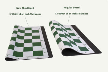 Thin Mouse Pad Style - Tournament Chess Board - 2.25