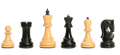 The Zagreb '59 Series Chess Pieces - 2.875" King