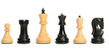 The Zagreb '59 Series Chess Pieces - 2.875" King