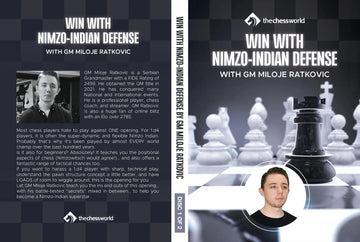 CLEARANCE - Win with Nimzo-Indian Defense - GM Miloje Ratkovic