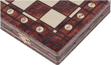 The Brown Junior Chess Set