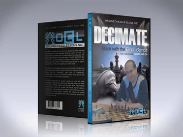 CLEARANCE - Decimate Black with the Evans Gambit - EMPIRE CHESS