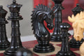 The Bomarzo Series Luxury Chess Pieces - 4.4