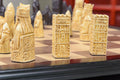 The Mini Isle of Lewis Series Chess Pieces - 2.0