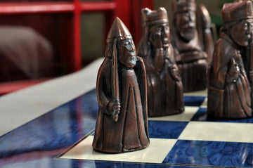 The Isle of Lewis Chess Pieces - 3.5