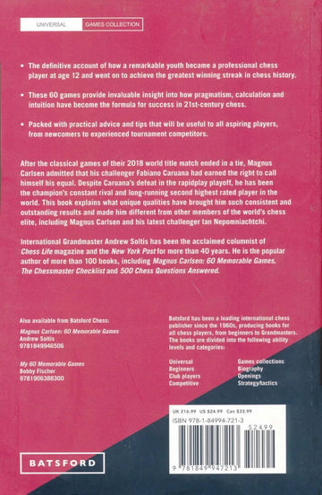 Fabiano Caruana - 60 Memorable Games