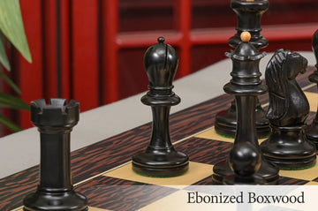 The Camaratta Collection - The 1914 St. Petersburg Series Chess Pieces - 4.0