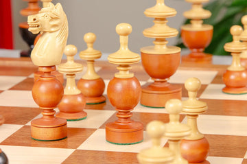 The French Regence Series Luxury Chess Pieces - 4.4