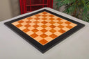 Amboyna Burl, Genuine Ebony & Bird's Eye Maple Signature Traditional Chess Board - 2.5"