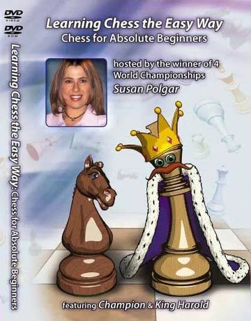 E-DVD LEARNING CHESS THE EASY WAY - Chess for Absolute Beginners