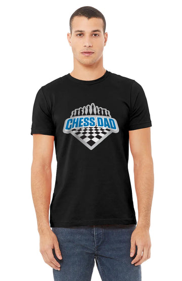 Chess Dad Chess Board T-Shirt