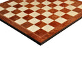 Vavona Burl & Maple Superior Traditional Chess Board - 2.5