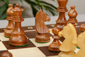 The Library Championship Series Chess Set, Box, & Board Combination