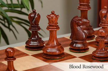 CLEARANCE - The Nottingham 1936 Series Luxury Chess Pieces - 4.4