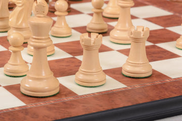 The Executive Series Luxury Chess Pieces - 3'' King