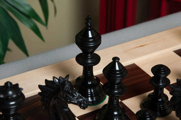 The Pavia Series Luxury Chess Pieces - 4.4