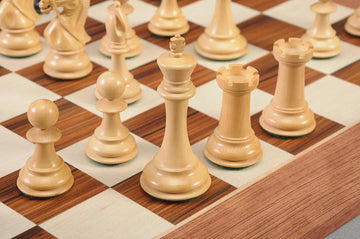 The Leicester Series Chess Pieces - 4.0