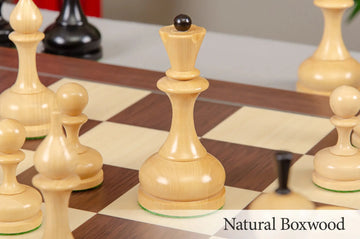 The Grandmaster II Bronstein Series Chess Pieces - 4.4