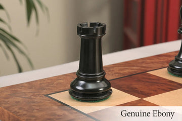 The Marshall Series Luxury Chess Pieces - 4.4