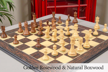The Renegade Series Chess Pieces - 3.875