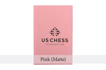 US Chess Federation Luxury Hard Cover Scorebook