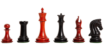 The Imperial Collector Series Prestige Chess Pieces - 4.4" King