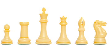 The Fischer Series Plastic Chess Pieces - 4.0